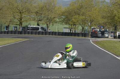30/04 & 01/05/2016 : 3ème manche du Championnat du Sud 2016 à Belmont sur Rance (Photos Antoine Camblor) 2016 — karting