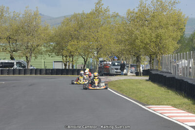 30/04 & 01/05/2016 : 3ème manche du Championnat du Sud 2016 à Belmont sur Rance (Photos Antoine Camblor) 2016 — karting