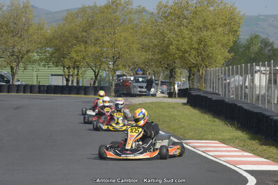 30/04 & 01/05/2016 : 3ème manche du Championnat du Sud 2016 à Belmont sur Rance (Photos Antoine Camblor) 2016 — karting