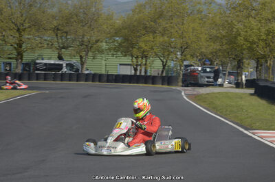 30/04 & 01/05/2016 : 3ème manche du Championnat du Sud 2016 à Belmont sur Rance (Photos Antoine Camblor) 2016 — karting
