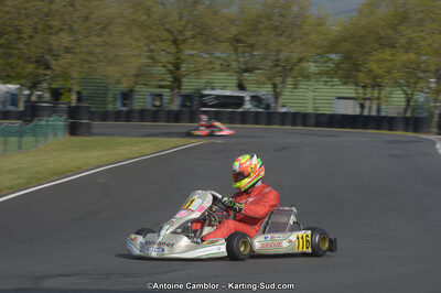 30/04 & 01/05/2016 : 3ème manche du Championnat du Sud 2016 à Belmont sur Rance (Photos Antoine Camblor) 2016 — karting