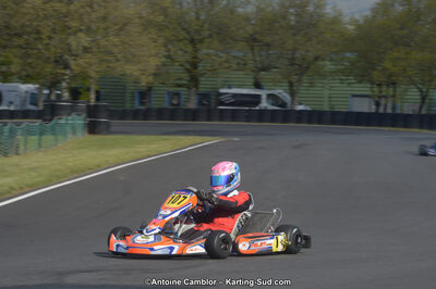 30/04 & 01/05/2016 : 3ème manche du Championnat du Sud 2016 à Belmont sur Rance (Photos Antoine Camblor) 2016 — karting