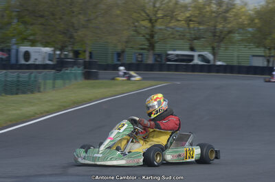 30/04 & 01/05/2016 : 3ème manche du Championnat du Sud 2016 à Belmont sur Rance (Photos Antoine Camblor) 2016 — karting