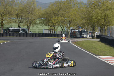 30/04 & 01/05/2016 : 3ème manche du Championnat du Sud 2016 à Belmont sur Rance (Photos Antoine Camblor) 2016 — karting