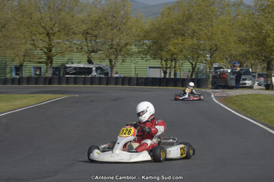 30/04 & 01/05/2016 : 3ème manche du Championnat du Sud 2016 à Belmont sur Rance (Photos Antoine Camblor) 2016 — karting