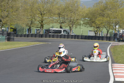 30/04 & 01/05/2016 : 3ème manche du Championnat du Sud 2016 à Belmont sur Rance (Photos Antoine Camblor) 2016 — karting