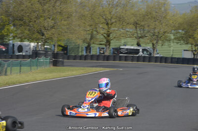 30/04 & 01/05/2016 : 3ème manche du Championnat du Sud 2016 à Belmont sur Rance (Photos Antoine Camblor) 2016 — karting