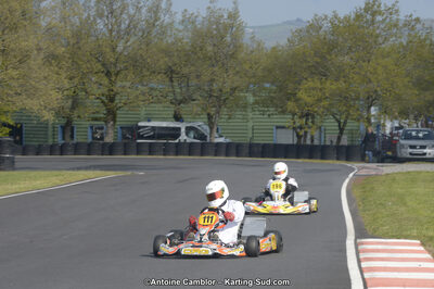 30/04 & 01/05/2016 : 3ème manche du Championnat du Sud 2016 à Belmont sur Rance (Photos Antoine Camblor) 2016 — karting