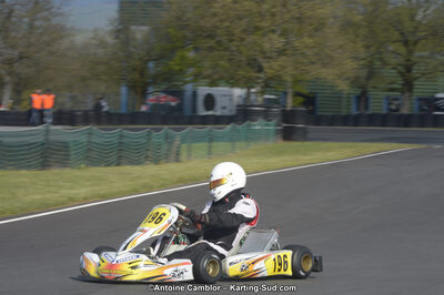 30/04 & 01/05/2016 : 3ème manche du Championnat du Sud 2016 à Belmont sur Rance (Photos Antoine Camblor) 2016 — karting
