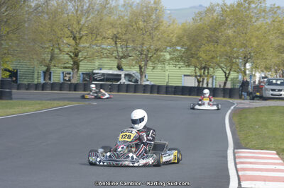 30/04 & 01/05/2016 : 3ème manche du Championnat du Sud 2016 à Belmont sur Rance (Photos Antoine Camblor) 2016 — karting
