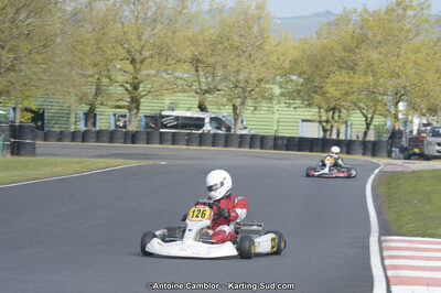 30/04 & 01/05/2016 : 3ème manche du Championnat du Sud 2016 à Belmont sur Rance (Photos Antoine Camblor) 2016 — karting