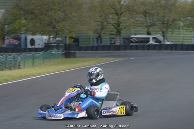 30/04 & 01/05/2016 : 3ème manche du Championnat du Sud 2016 à Belmont sur Rance (Photos Antoine Camblor) 2016 — karting