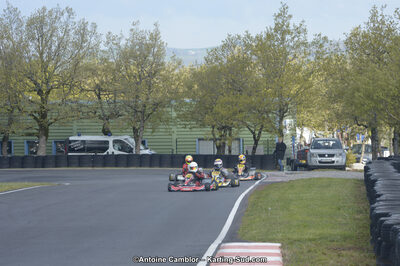 30/04 & 01/05/2016 : 3ème manche du Championnat du Sud 2016 à Belmont sur Rance (Photos Antoine Camblor) 2016 — karting