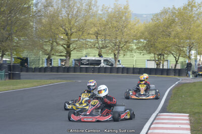 30/04 & 01/05/2016 : 3ème manche du Championnat du Sud 2016 à Belmont sur Rance (Photos Antoine Camblor) 2016 — karting