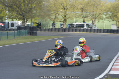 30/04 & 01/05/2016 : 3ème manche du Championnat du Sud 2016 à Belmont sur Rance (Photos Antoine Camblor) 2016 — karting