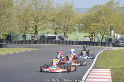 30/04 & 01/05/2016 : 3ème manche du Championnat du Sud 2016 à Belmont sur Rance (Photos Antoine Camblor) 2016 — karting