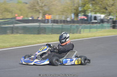 30/04 & 01/05/2016 : 3ème manche du Championnat du Sud 2016 à Belmont sur Rance (Photos Antoine Camblor) 2016 — karting