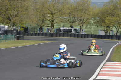 30/04 & 01/05/2016 : 3ème manche du Championnat du Sud 2016 à Belmont sur Rance (Photos Antoine Camblor) 2016 — karting