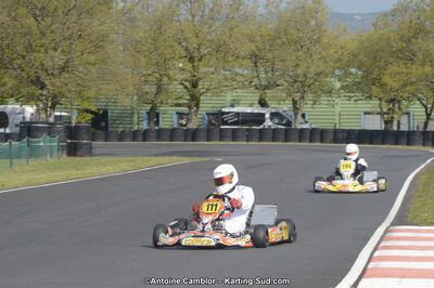 30/04 & 01/05/2016 : 3ème manche du Championnat du Sud 2016 à Belmont sur Rance (Photos Antoine Camblor) 2016 — karting