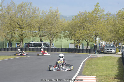30/04 & 01/05/2016 : 3ème manche du Championnat du Sud 2016 à Belmont sur Rance (Photos Antoine Camblor) 2016 — karting