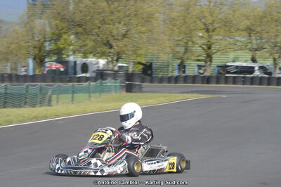 30/04 & 01/05/2016 : 3ème manche du Championnat du Sud 2016 à Belmont sur Rance (Photos Antoine Camblor) 2016 — karting