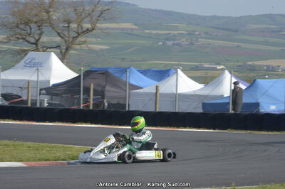 30/04 & 01/05/2016 : 3ème manche du Championnat du Sud 2016 à Belmont sur Rance (Photos Antoine Camblor) 2016 — karting