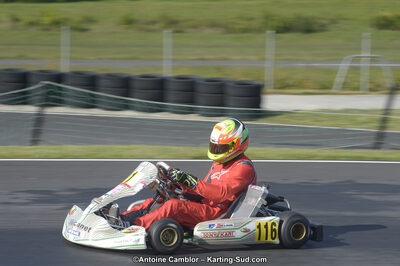 30/04 & 01/05/2016 : 3ème manche du Championnat du Sud 2016 à Belmont sur Rance (Photos Antoine Camblor) 2016 — karting