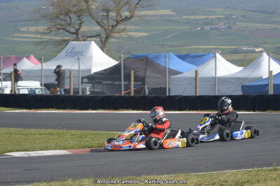 30/04 & 01/05/2016 : 3ème manche du Championnat du Sud 2016 à Belmont sur Rance (Photos Antoine Camblor) 2016 — karting