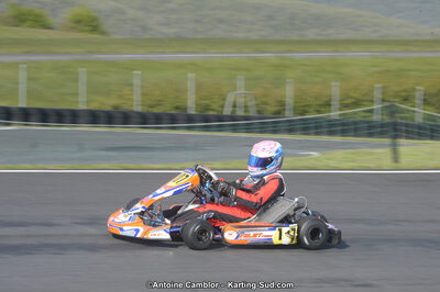 30/04 & 01/05/2016 : 3ème manche du Championnat du Sud 2016 à Belmont sur Rance (Photos Antoine Camblor) 2016 — karting