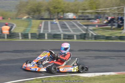 30/04 & 01/05/2016 : 3ème manche du Championnat du Sud 2016 à Belmont sur Rance (Photos Antoine Camblor) 2016 — karting
