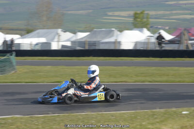 30/04 & 01/05/2016 : 3ème manche du Championnat du Sud 2016 à Belmont sur Rance (Photos Antoine Camblor) 2016 — karting