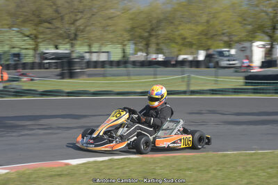 30/04 & 01/05/2016 : 3ème manche du Championnat du Sud 2016 à Belmont sur Rance (Photos Antoine Camblor) 2016 — karting