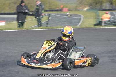 30/04 & 01/05/2016 : 3ème manche du Championnat du Sud 2016 à Belmont sur Rance (Photos Antoine Camblor) 2016 — karting