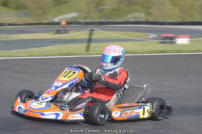 30/04 & 01/05/2016 : 3ème manche du Championnat du Sud 2016 à Belmont sur Rance (Photos Antoine Camblor) 2016 — karting