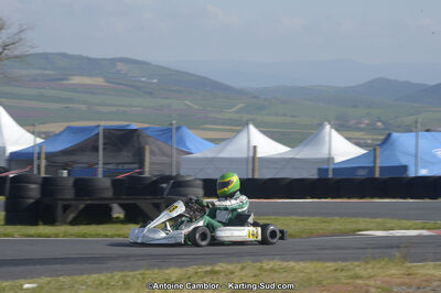 30/04 & 01/05/2016 : 3ème manche du Championnat du Sud 2016 à Belmont sur Rance (Photos Antoine Camblor) 2016 — karting