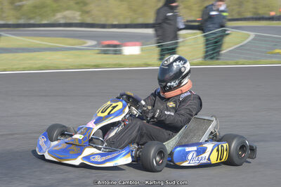 30/04 & 01/05/2016 : 3ème manche du Championnat du Sud 2016 à Belmont sur Rance (Photos Antoine Camblor) 2016 — karting