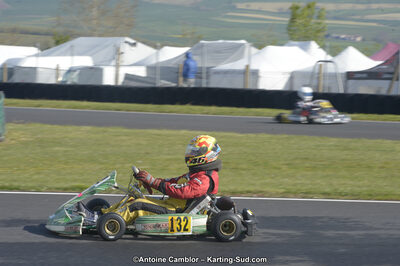 30/04 & 01/05/2016 : 3ème manche du Championnat du Sud 2016 à Belmont sur Rance (Photos Antoine Camblor) 2016 — karting