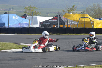 30/04 & 01/05/2016 : 3ème manche du Championnat du Sud 2016 à Belmont sur Rance (Photos Antoine Camblor) 2016 — karting