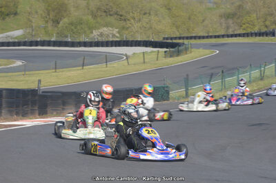 30/04 & 01/05/2016 : 3ème manche du Championnat du Sud 2016 à Belmont sur Rance (Photos Antoine Camblor) 2016 — karting