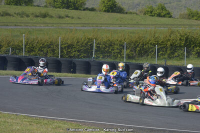 30/04 & 01/05/2016 : 3ème manche du Championnat du Sud 2016 à Belmont sur Rance (Photos Antoine Camblor) 2016 — karting
