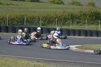 30/04 & 01/05/2016 : 3ème manche du Championnat du Sud 2016 à Belmont sur Rance (Photos Antoine Camblor) 2016 — karting