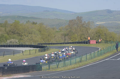 30/04 & 01/05/2016 : 3ème manche du Championnat du Sud 2016 à Belmont sur Rance (Photos Antoine Camblor) 2016 — karting