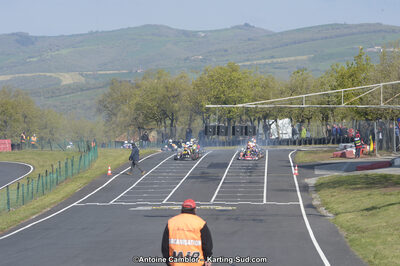 30/04 & 01/05/2016 : 3ème manche du Championnat du Sud 2016 à Belmont sur Rance (Photos Antoine Camblor) 2016 — karting