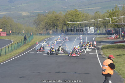 30/04 & 01/05/2016 : 3ème manche du Championnat du Sud 2016 à Belmont sur Rance (Photos Antoine Camblor) 2016 — karting