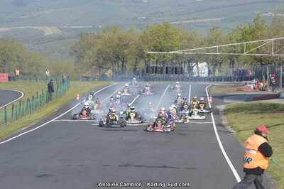 30/04 & 01/05/2016 : 3ème manche du Championnat du Sud 2016 à Belmont sur Rance (Photos Antoine Camblor) 2016 — karting