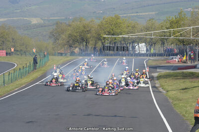 30/04 & 01/05/2016 : 3ème manche du Championnat du Sud 2016 à Belmont sur Rance (Photos Antoine Camblor) 2016 — karting