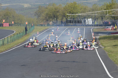 30/04 & 01/05/2016 : 3ème manche du Championnat du Sud 2016 à Belmont sur Rance (Photos Antoine Camblor) 2016 — karting