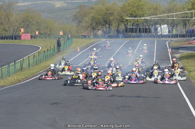 30/04 & 01/05/2016 : 3ème manche du Championnat du Sud 2016 à Belmont sur Rance (Photos Antoine Camblor) 2016 — karting