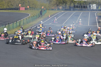30/04 & 01/05/2016 : 3ème manche du Championnat du Sud 2016 à Belmont sur Rance (Photos Antoine Camblor) 2016 — karting