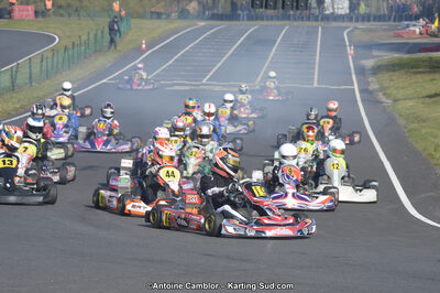 30/04 & 01/05/2016 : 3ème manche du Championnat du Sud 2016 à Belmont sur Rance (Photos Antoine Camblor) 2016 — karting